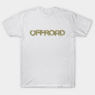 Offroad Tracks (ARMY) T-Shirt